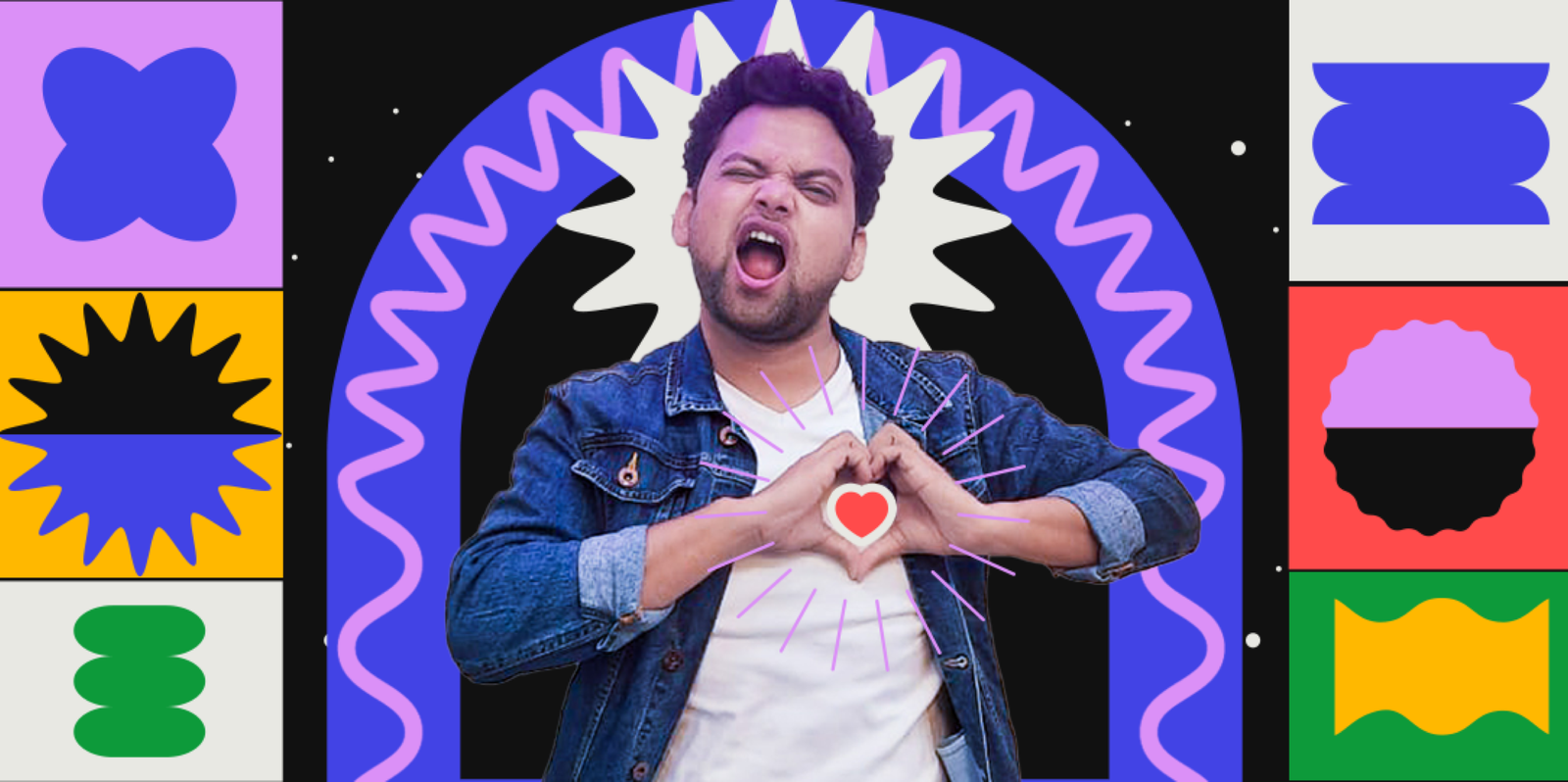 Sagar Soni, co-founder and motion designer at Gillu Studio