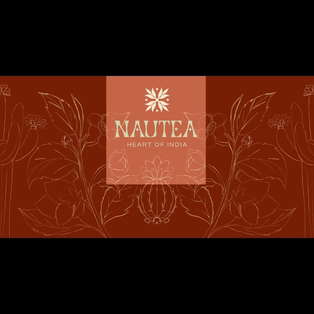 Nautea brand illustration and packaging system by Gillu Studio